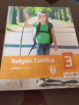Libro religión 3⁰ primaria 