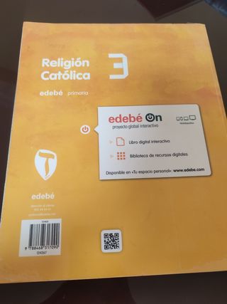 Libro religión 3⁰ primaria 