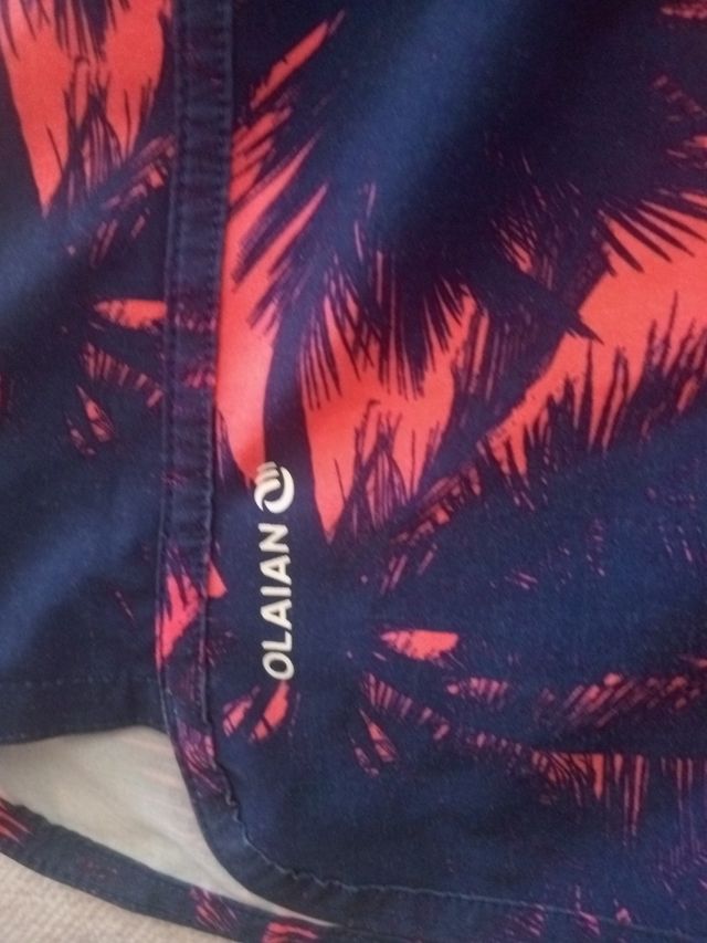 Pantalón de agua decathlon multicolor