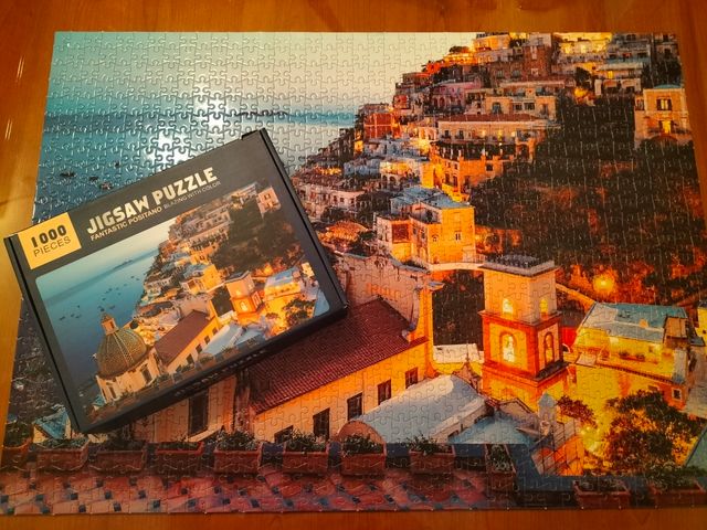 Puzzle 1000 piezas