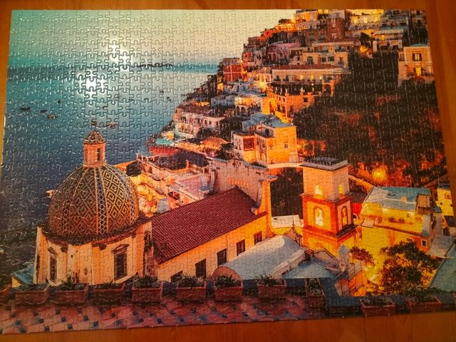Puzzle 1000 piezas