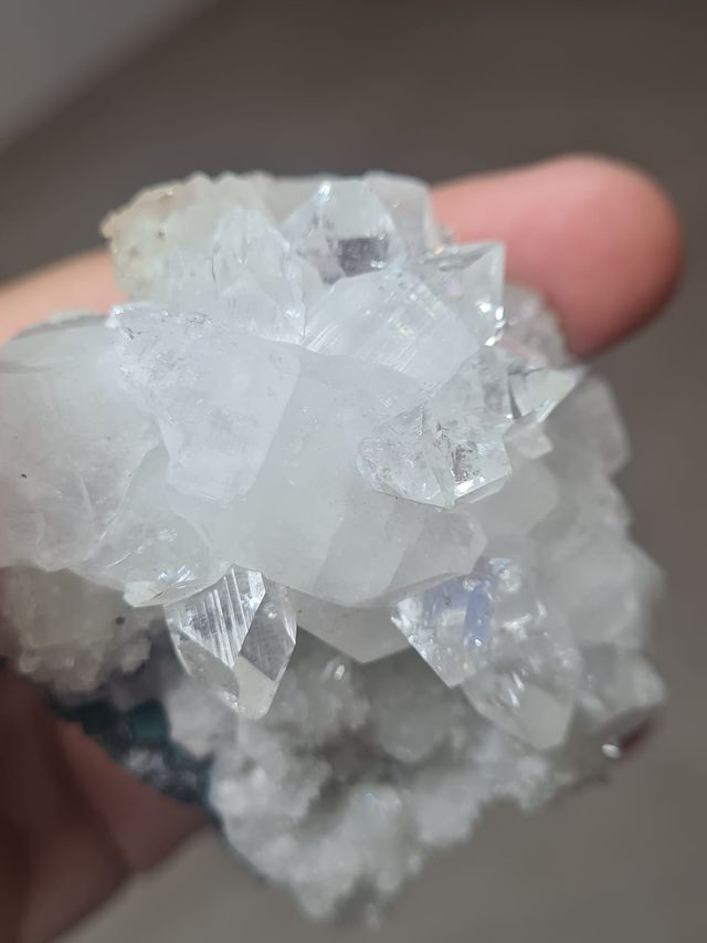 MINERALI APOFILLITE Stilbite Mumbai India