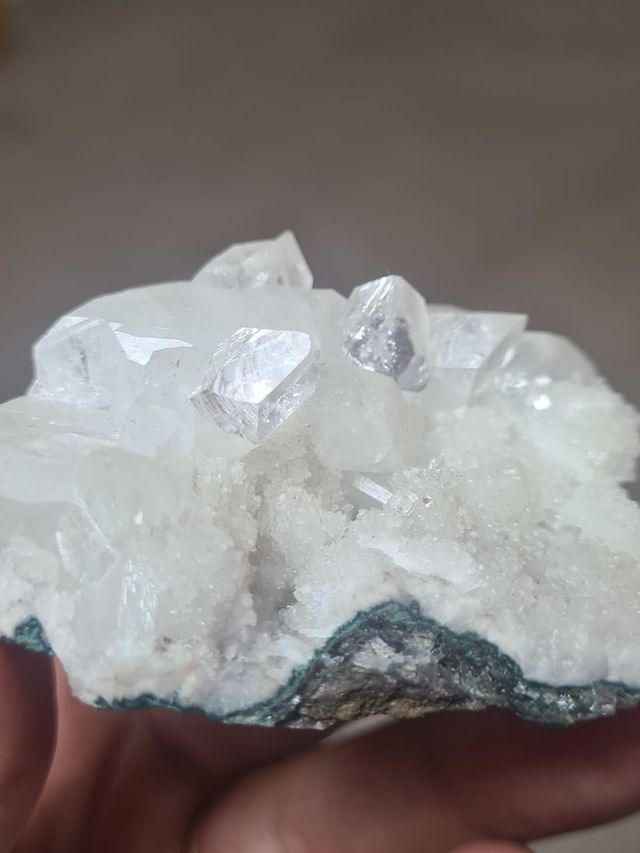 MINERALI APOFILLITE Stilbite Mumbai India