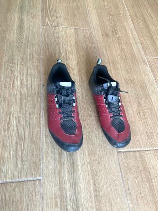 Zapatillas bicicleta mtb 43