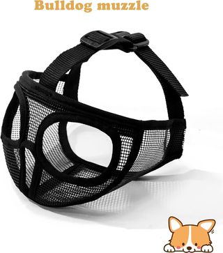 Bozal de tela para perro
