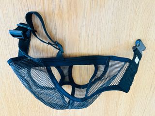 Bozal de tela para perro