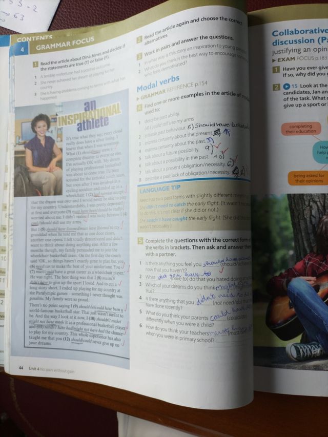 C1 CAMBRIDGE GOLD COURSE BOOK