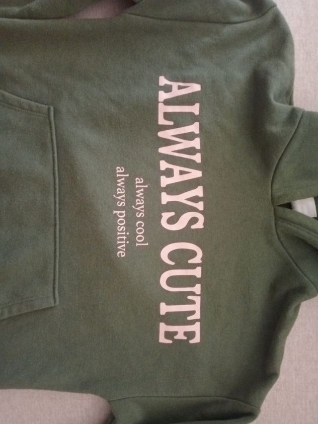 Sudadera caliente niñ@ zara
