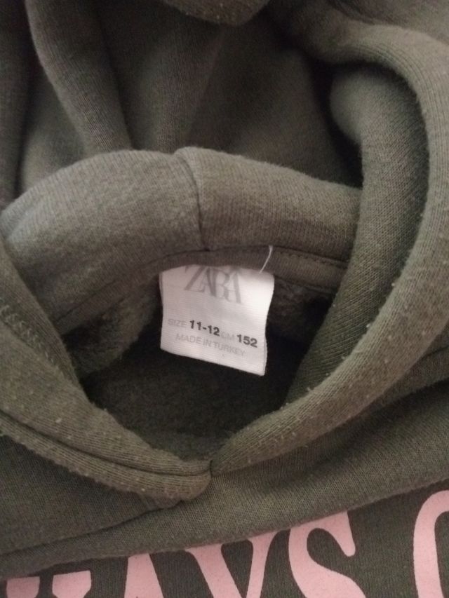Sudadera caliente niñ@ zara