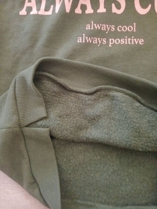 Sudadera caliente niñ@ zara