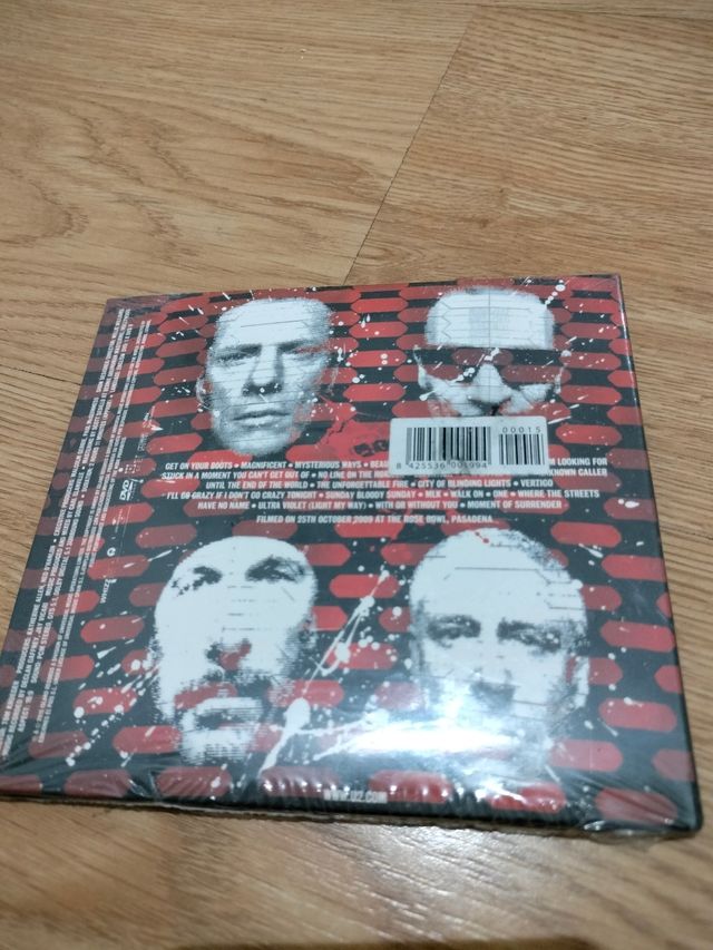 U2 360° at the rose bowl.