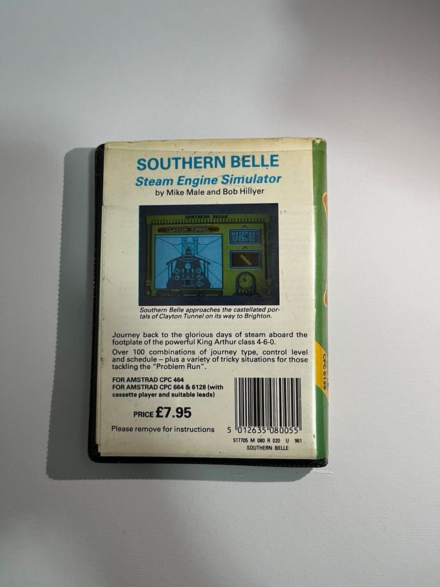 Juego Spectrum Southern Belle