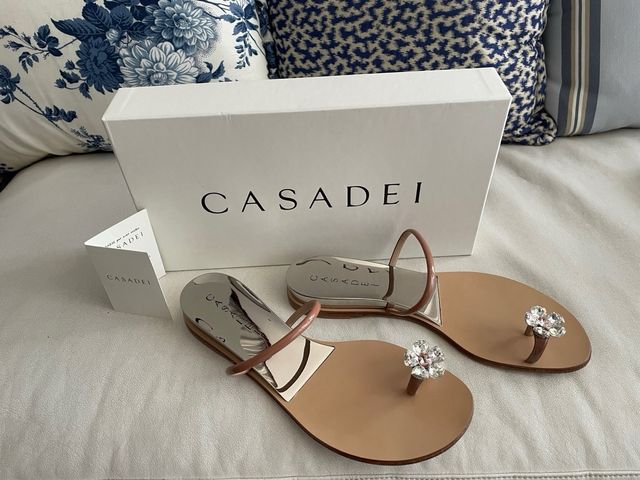 Sandalias Casadei lujo