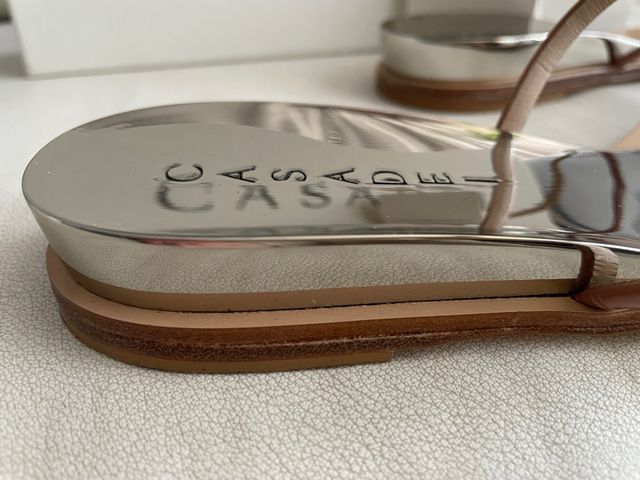 Sandalias Casadei lujo