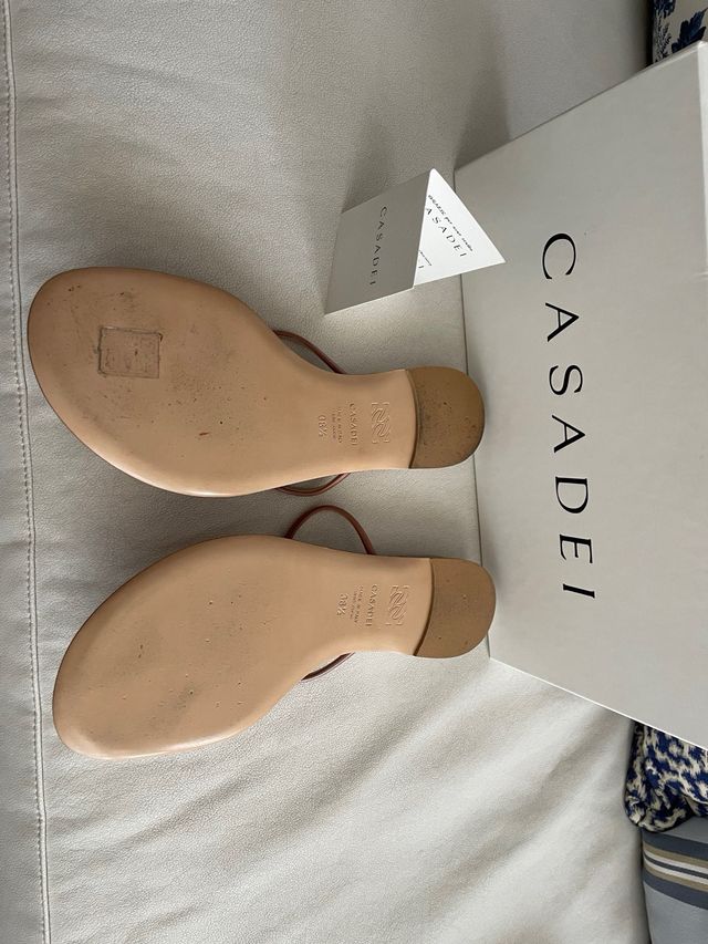 Sandalias Casadei lujo