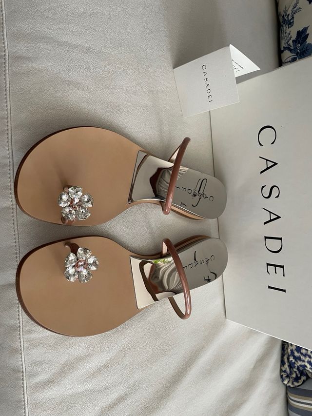 Sandalias Casadei lujo