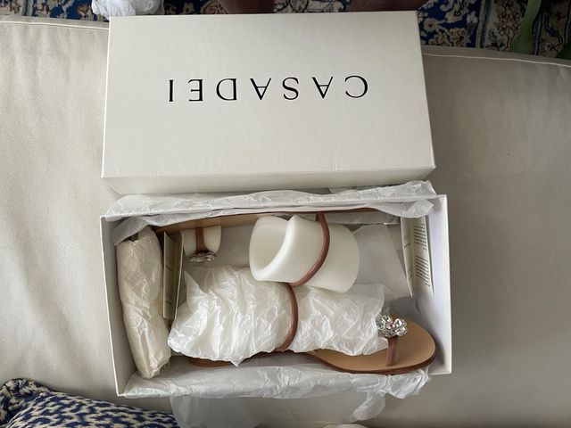 Sandalias Casadei lujo