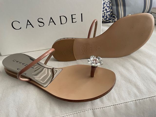 Sandalias Casadei lujo