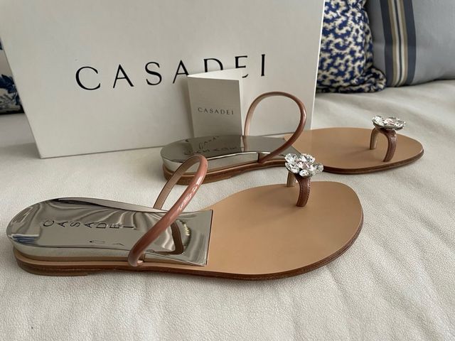 Sandalias Casadei lujo
