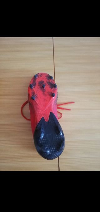 Botas futbol adidas predator