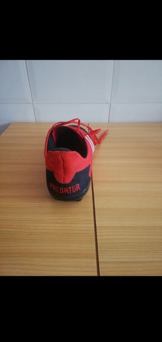 Botas futbol adidas predator
