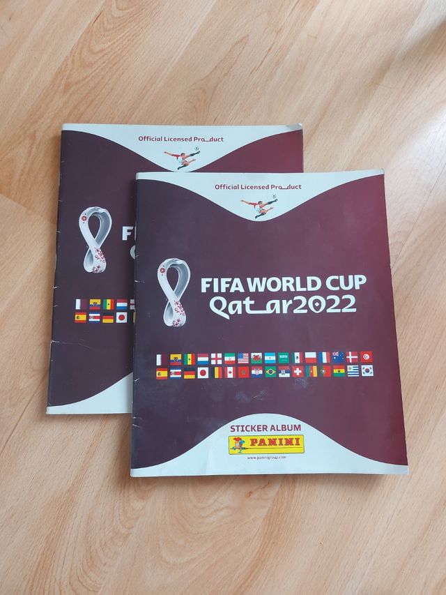 Álbum cromos Qatar2022