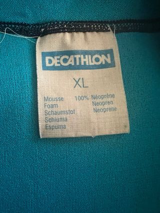 Traje neopreno