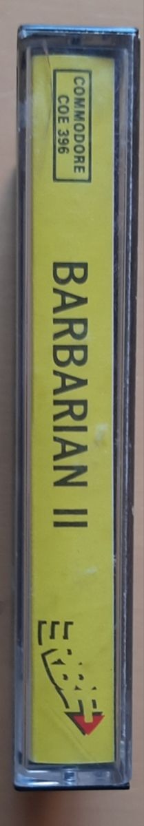 Barbarian II. Commodore cassette