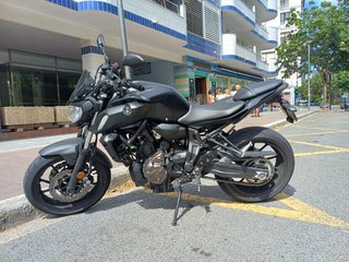 Yamaha mt 07 2019 ABS (A2)