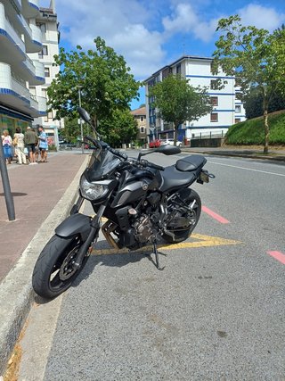 Yamaha mt 07 2019 ABS (A2)