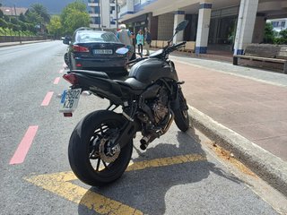 Yamaha mt 07 2019 ABS (A2)