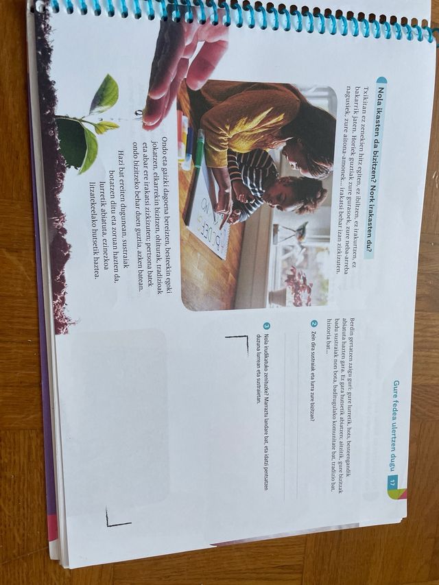 God Talent erlijioa Sexto de primaria