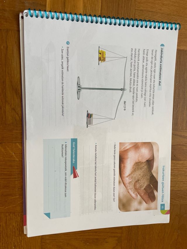 God Talent erlijioa Sexto de primaria