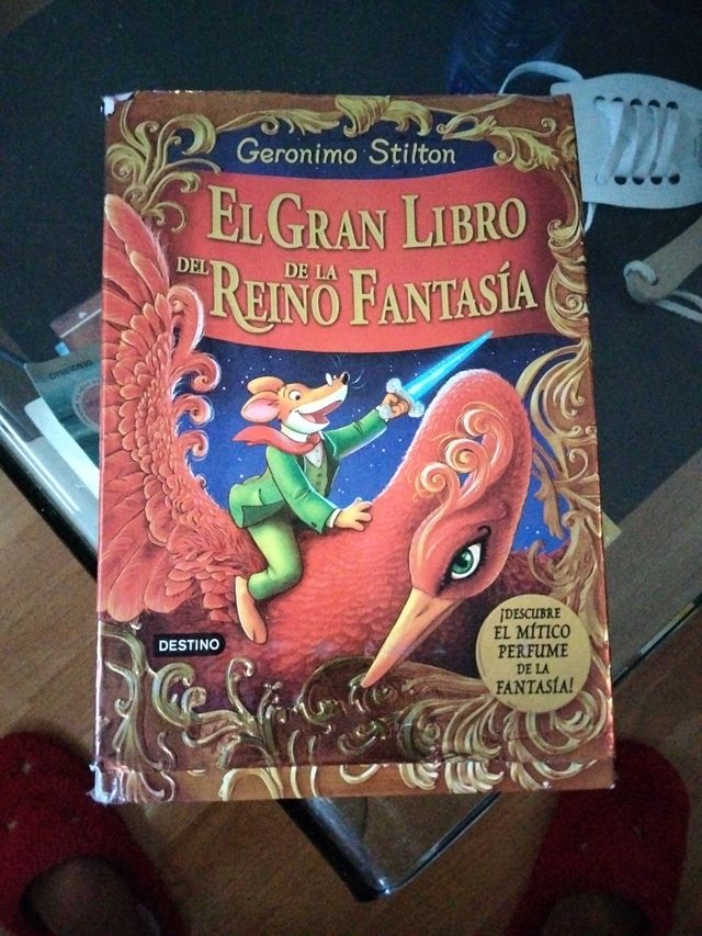 Libro Muuuuuy gordo y entretenido