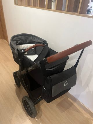 Carricoche Jané Muum completo – Capazo, silla, cambiador y mochila