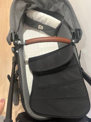 Carricoche Jané Muum completo – Capazo, silla, cambiador y mochila