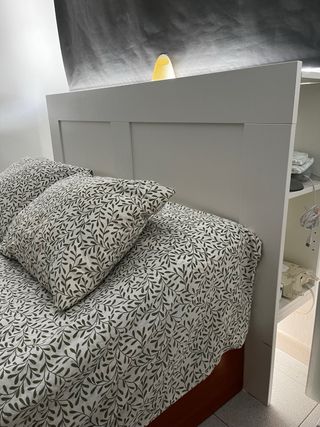 Cabecero Brimnes ikea