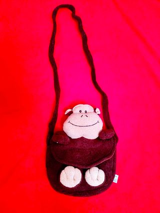 Bolso forma de mono 🙈