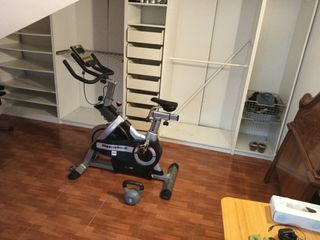 Bicicleta estática BH Sparta 2