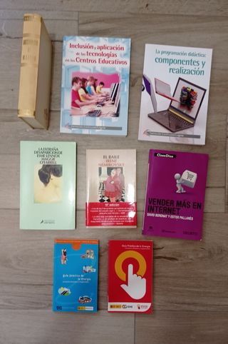 Libros antiguos lote de 130 descatalogados