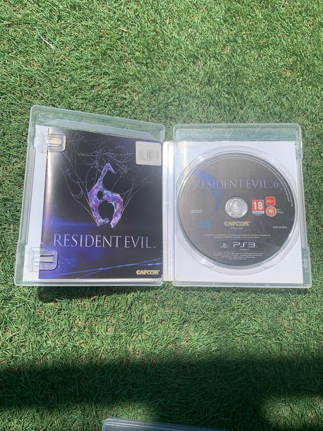 Resident Evil 6 para PS3