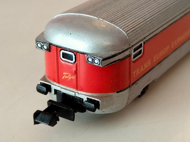 Ibertren 281, Furgón Talgo III