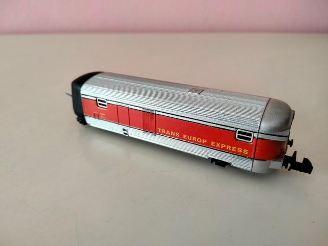 Ibertren 281, Furgón Talgo III