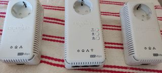 Tres adaptadores wi-fi (ver capacidad)