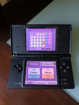 Consola Nintendo DSi. Vintage