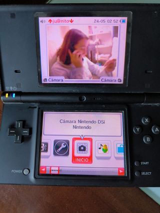 Consola Nintendo DSi. Vintage