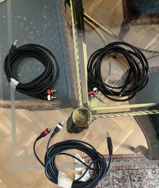 Cable rca a minijack