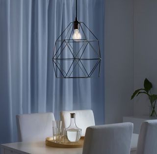Lampada da soffitto in ferro