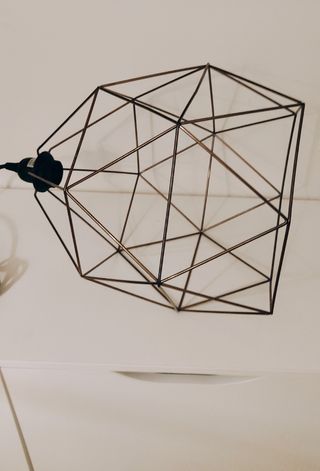 Lampada da soffitto in ferro