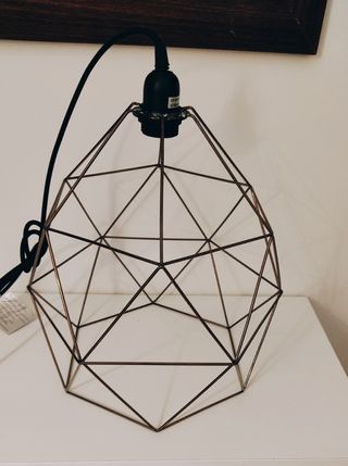 Lampada da soffitto in ferro